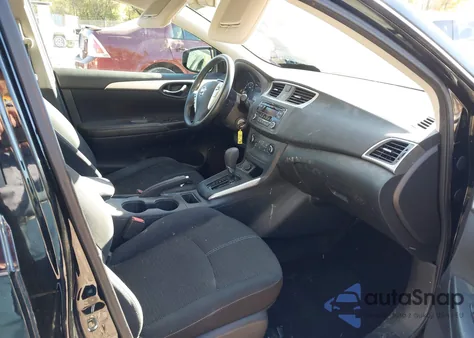 2017 Nissan Sentra S from USA, damaged, VIN 3N1AB7AP4HY385327